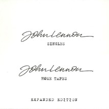 John Lennon  Singles &amp; Home Tapes Expanded  2-CD  Imagine  Instant Karma  Mother - £15.97 GBP