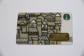 Starbucks 2014 Christmas MEDIEVAL VILLAGE Gift Card Limited Mint New - $7.99