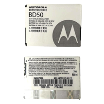 Genuine OEM Motorola BD50 Replacement Battery for EM25, EM325, F3, F3C - $13.09