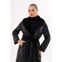 Vinci The Emilia Reversible Shearling Leather Women Jacket image 2