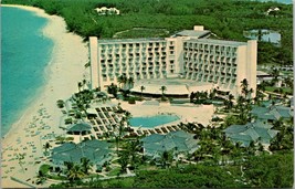 One(1) Nassau Bahamas Loews Paradise Island Hotel &amp; Villas Resort VTG Postcard - £7.39 GBP