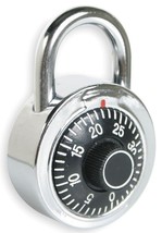 Locker COMBINATION PADLOCK Hardened Steel 3 number dial Lock BATTALION 1... - $417.16 MXN