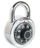 Locker COMBINATION PADLOCK Hardened Steel 3 number dial Lock BATTALION 1... - $408.47 MXN