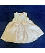 Nanette Baby Dress 6-9 Mo, Pink Fancy/Floral/Wedding/Pageant, Pre-Owned - €10,29 EUR
