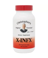 Christopher&#39;s Original Formulas X-INFX Dietary Supplement, 440mg, 100 Ca... - $32.34 CAD