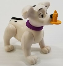 Vintage Walt Disney 101 Dalmations Dog Figure Toy Candle - £3.15 GBP