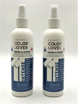 Framesi Color Lover Primer 11 Intense Cream Leave-In Conditioner 8.5 oz-2 Pack - £29.44 GBP