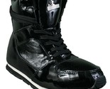 Rubber Duck Combat Joggers Stamped Shiny Women&#39;s Sneaker Boots NIB - $44.34