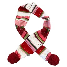 Gymboree Cozy Owl Multi Color Girls Scarf One Size - £13.59 GBP