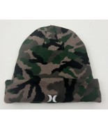 Hurley Men&#39;s M Icon Cuff Beanie Knit Hat Camo New! NWT - £13.95 GBP