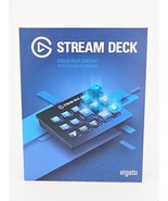 Elgato Stream Deck 10GAA9901 Wired 15 Key LCD Programmable Keyboard USB - $129.80 CAD