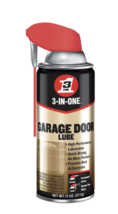 3-IN-ONE Garage Door Lube Lubricant Spray, WD-40 Company, 11 Oz. - £10.35 GBP