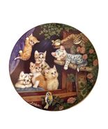 Bradford Exchange Kitten Capers Frisky Felines Collector Plate Jürgen Sc... - $19.80