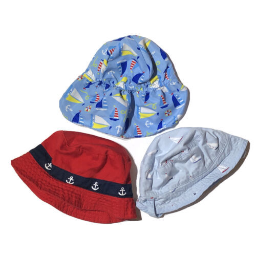 Infant Baby Bucket Hat Set Swim Swimwear Beachwear Various Sizes - $5.95