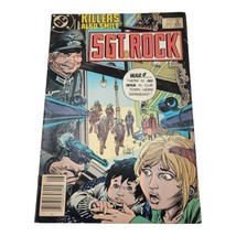 DC Comics Sgt Rock #391 Original Vintage 1984 - £11.76 GBP