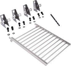 Highland Offset Smoker Flex Bracket Kit, Silver, By Oklahoma Joe&#39;S 59595... - $37.93
