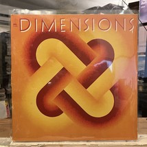 [ROCK/POP/SOUL/COUNTRY]~EXC Lp~Various ARTISTS~Dimensions~[1981~K-TEL~Issue] - £9.48 GBP