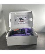 Nike Jordan Zion 2 - Court Purple/Black - DO9073 506 - Womens 7 - $1,211.56 MXN