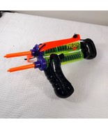 Nerf Crossbow Double Shot 1994 Kenner Double Barrel Slingshot Folding Da... - $28.70 CAD