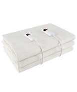 Machine Washable Electric Bed Warmer with Dual Controller 9 Heat Setting... - $180.43 CAD