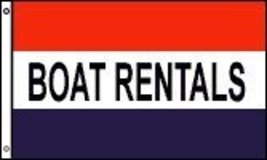 Boat Rentals Flag (3x5ft) - £3.64 GBP