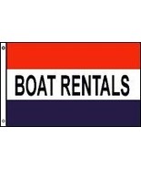 Boat Rentals Flag (3x5ft) - $91.35 MXN