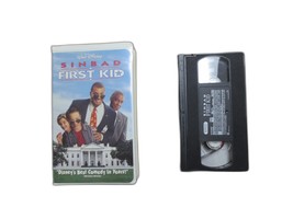 Sinbad First Kid (VHS, 1997, Clam Shell) - £4.28 GBP