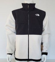 THE NORTH FACE MEN&#39;S DENALI 2 FLEECE JACKET FULL ZIP GARDENIA WHITE size... - £100.95 GBP