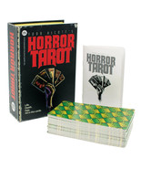Todd Alcott&#39;s Horror Movie Poster Themed 78 Tarot Card Deck - £39.22 GBP