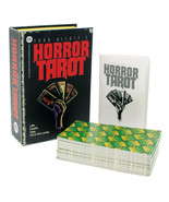 Todd Alcott&#39;s Horror Movie Poster Themed 78 Tarot Card Deck - £37.56 GBP