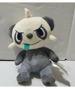 Pancham Pokeman Plush 2013 8&#39;&#39; Stuffed Animal Toy USA  - £13.24 GBP