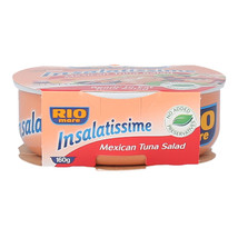 RIO MARE Insalatissima Mexican Tuna Salad 5.6oz 9 Cans - £39.31 GBP