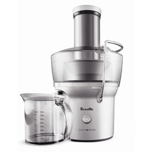 Breville Juice Fountain Compact Juicer, Silver, BJE200XL - $185.99