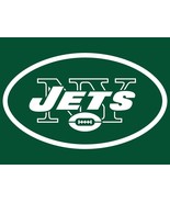 AFL/NFL Football New York Jets Embroidered T-Shirt S-6XL, LT-4XLT New - £16.73 GBP+