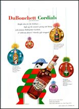 1950s DuBouchett Blackberry Flavored Brandy PRINT AD 27 Delicious Flavor... - $5.69