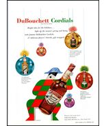 1950s DuBouchett Blackberry Flavored Brandy PRINT AD 27 Delicious Flavor... - $5.69