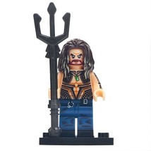 Arthur Curry (No Suit) Aquaman DC Universe Super Hero Minifigure Gift Toy - $3.15