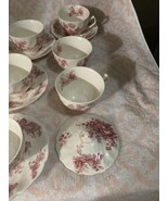 Johnson Bros. Pastorale Toile de Jouy-11 PIECES china set --ENGLAND-PAT ... - $1,590.11 MXN