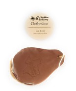 McIntire Saddlery Leather Car Scent - Clothesline - £10.34 GBP
