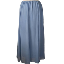 Light Blue Maxi Skirt Size Medium - £19.73 GBP