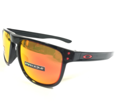 Oakley Sunglasses HOLBROOK OO9377-0755 Shiny Black Frames with Iridium L... - £94.74 GBP