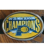 INDIANA PACERS 2025 NBA  CHAMPIONSHIP Epoxy Buckle - $344.71 MXN