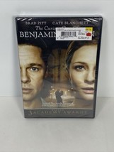 The Curious Case of Benjamin Button - DVD - Brand New Sealed Brad Pitt - £3.99 GBP
