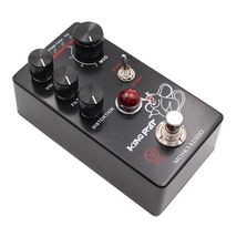 Mosky King Rat Guitar Effect Pedal Fuzz Distortion Volume Filter Distortion - £36.61 GBP