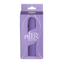 Simple &amp; True Eezy Pleezy Classic Vibrator 5.5 in. Purple - $27.19