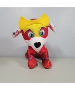Paw Patrol Marshall Mighty Pups Super Paws Plush Soft Spin Master Size 8... - £10.25 GBP