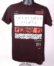 21 PILOTS T Shirt-CLIQUE-M-Black-Rock Music-Top - $11.02