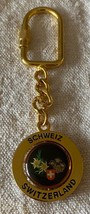 Switzerland, Suisse, Vintage, chaveiro, llavero, porte-clés, porta-chaves - $186.58 MXN