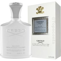 Creed Silver Mountain Water Cologne 3.3 Oz Eau De Parfum Spray  - $399.97