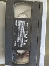 &quot;Fantasia&quot; (used VHS) Walt Disney’s Masterpiece Series - £3.72 GBP